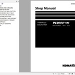 Komatsu PC2000-11E0 Shop Manual SEN06889-04