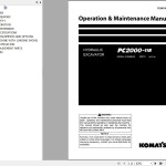 Komatsu PC2000-11R Operation & Maintenance Manual PEN01462-07