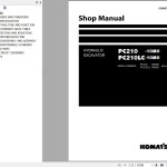 Komatsu PC210-10M0 PC210LC-10M0 Shop Manual SEN06701-06