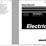 Komatsu PC210LCE-11 Shop Manual SEN06970-00