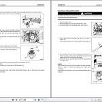 Komatsu PC228US-8 PC228USLC-8 Operation & Maintenance Manual TEN00423-05