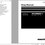 Komatsu PC238USLC-11 Shop Manual SEN06635-15