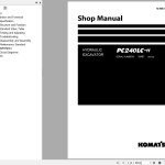 Komatsu PC240LC-11 Shop Manual SEN06737-09