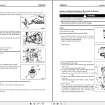 Komatsu PC270-8 PC270LC-8 PC290LC-8 Operation & Maintenance Manual PEN01819-00