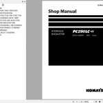 Komatsu PC290LC-11 Shop Manual SEN06507-18