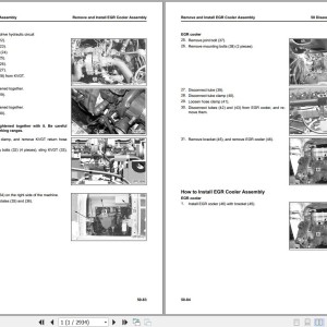 Komatsu PC290LC-11 Shop Manual SEN06808-08