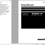 Komatsu PC290LC-11E0 Shop Manual SEN06950-00