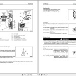 Komatsu PC300-8M0 to PC350LC-8M0 Operation & Maintenance Manual TEN00823-05