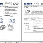 Komatsu PC3400-11M0 Shop Manual SEN06694-03