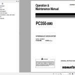 Komatsu PC350-8M0 Operation & Maintenance Manual UENAM01531