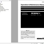 Komatsu PC360LC-11 Operation & Maintenance Manual TEN00910-07