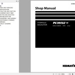 Komatsu PC360LC-11 Shop Manual SEN06699-07