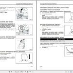 Komatsu PC360LC-11E0 PC360NLC-11E0 PC390HRD-11E0 Operation & Maintenance Manual UENAM01922