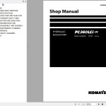 Komatsu PC360LCI-11 Shop Manual SEN06601-15