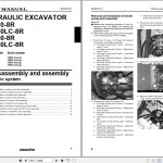 Komatsu PC400-8R to PC450LC-8R Shop Manual SEN04239-17