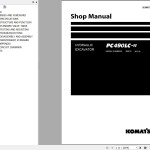 Komatsu PC490LC-11 Shop Manual SEN06731-06