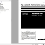 Komatsu PC490LC-11E0 Operation & Maintenance Manual PEN01837-00
