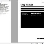 Komatsu PC490LCI-11 Shop Manual SEN06944-01