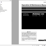 Komatsu PC500LC-10M0 Operation & Maintenance Manual PEN01205-04