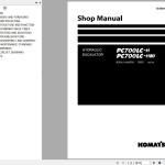 Komatsu PC700LC-11 PC700LC-11E0 Shop Manual SEN06957-00