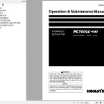 Komatsu PC700LC-11E0 Operation & Maintenance Manual PEN01841-00