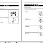 Komatsu PC78US-8 Operation & Maintenance Manual PEN00564-09