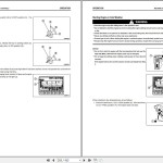 Komatsu PC78US-8 Operation & Maintenance Manual PEN01039-06