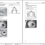 Komatsu PC800-8 to PC850SE-8 Shop Manual SEN00373-20