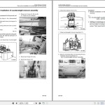 Komatsu PC800-8E0 to PC850SE-8E0 Shop Manual SEN05276-10