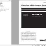 Komatsu PC88MR-11 Operation & Maintenance Manual TEN00969-C4