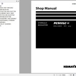 Komatsu PC900LC-11 Shop Manual SEN06878-00