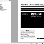 Komatsu PC950-11E0 PC950LC-11E0 Operation & Maintenance Manual PEN02010-00