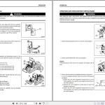 Komatsu WA150-6 Operation & Maintenance Manual PEN01852-00