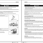 Komatsu WA200-6 Operation & Maintenance Manual PEN00863-08
