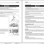 Komatsu WA200-6 Operation & Maintenance Manual PEN01856-00