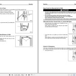 Komatsu WA200-8 Operation & Maintenance Manual PEN02039-00