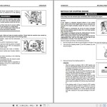 Komatsu WA200-8 Operation & Maintenance Manual TEN01098-00