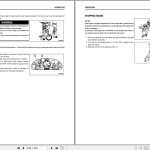 Komatsu WA320-6 Operation & Maintenance Manual PEN01861-00
