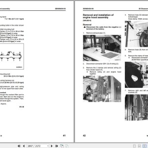 Komatsu WA380-6 WA380Z-6 Shop Manual SEN06411-14