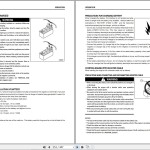 Komatsu WA430-6 Operation & Maintenance Manual TEN01061-01