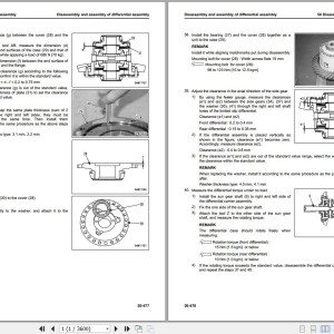 Komatsu WA470-7 Shop Manual SEN06006-15