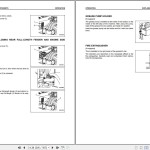 Komatsu WA470-8 Operation & Maintenance Manual PEN01897-00