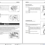 Komatsu WA480-6 Operation & Maintenance Manual PEN01872-00