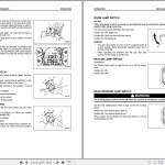 Komatsu WA480-8 Operation & Maintenance Manual PEN01899-00