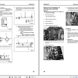 Komatsu WA500-6 Shop Manual SEN00236-27