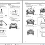 Komatsu WA500-6R Shop Manual SEN02876-16