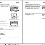 Komatsu WA500-8 Operation & Maintenance Manual PEN01900-00