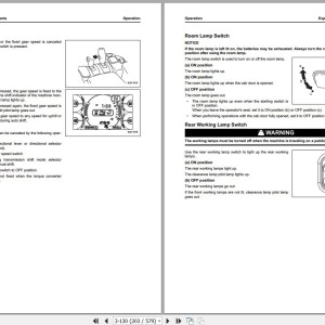 Komatsu WA500-8E0 Operation & Maintenance Manual PEN01963-00