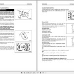 Komatsu WA600-8 Operation & Maintenance Manual TEN01115-00
