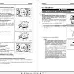 Komatsu WA600-8 Operation & Maintenance Manual TEN01115-01